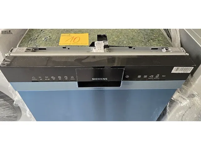 Lot 10 - inbouw vaatwas siemens - afbeelding 2 van  5