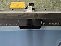 Lot 10 - inbouw vaatwas siemens - afbeelding 2 van  5