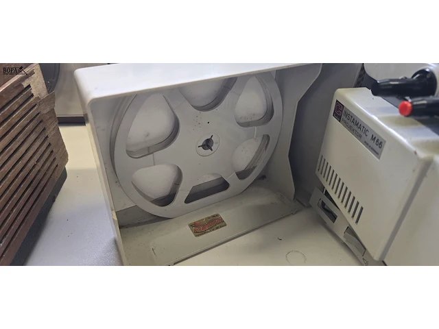 Lot 10 - kodak instanmatic m 66 filmprojector - afbeelding 5 van  5