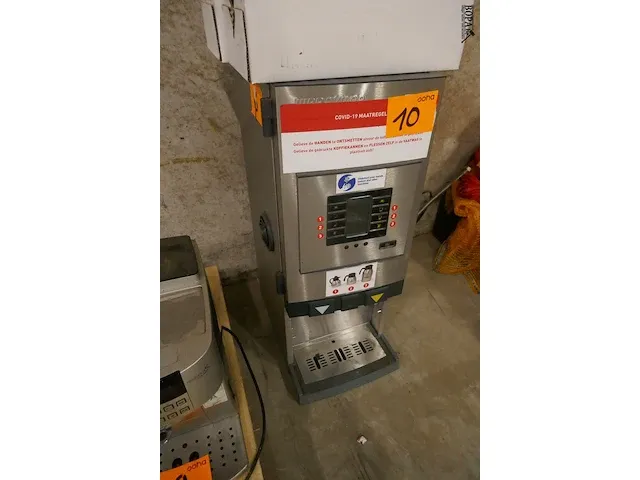 Lot 10 - koffiemachine bravilor - afbeelding 1 van  8