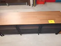 Lot 10 - lage kast industrial look - afbeelding 2 van  5