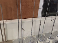 Lot 10 - metalen display statief. 16 stuks - afbeelding 2 van  4