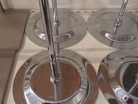Lot 10 - metalen display statief. 16 stuks - afbeelding 3 van  4