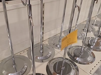 Lot 10 - metalen display statief. 16 stuks - afbeelding 4 van  4