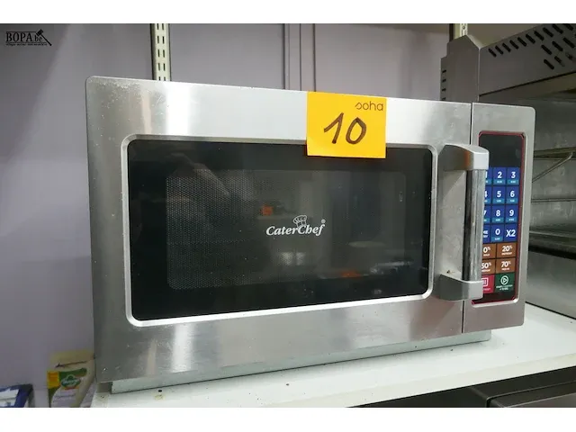 Lot 10 - microgolfoven caterchef - afbeelding 1 van  3