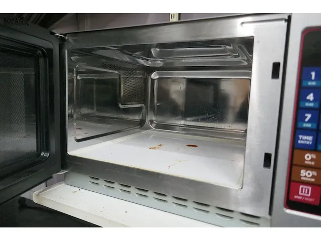 Lot 10 - microgolfoven caterchef - afbeelding 3 van  3