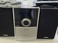 Lot 10 - mini stereo phillips mcm 166 - afbeelding 3 van  4