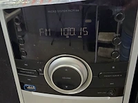 Lot 10 - mini stereo phillips mcm 166 - afbeelding 4 van  4