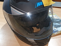 Lot 10 - motorhelm, regenpak en olie. 4 stuks - afbeelding 3 van  5