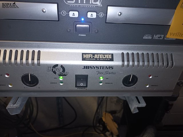 Lot 10 - muziekinstallatie - afbeelding 3 van  5