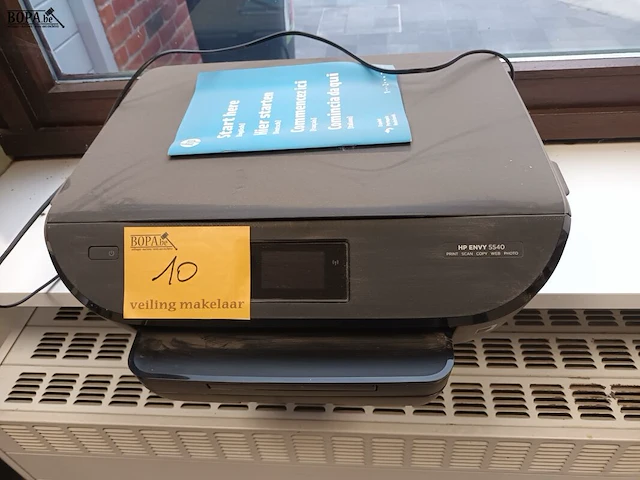 Lot 10 - printer hp - afbeelding 1 van  3