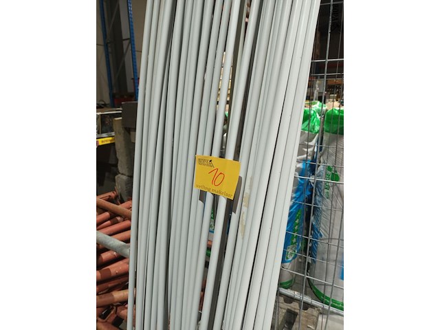 Lot 10 - pvc buizen. 45 stuks - afbeelding 1 van  3
