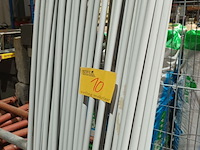 Lot 10 - pvc buizen. 45 stuks - afbeelding 1 van  3