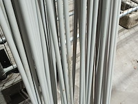 Lot 10 - pvc buizen. 45 stuks - afbeelding 3 van  3