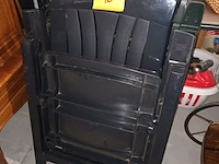Lot 10 - pvc tuinzetel. 2 stuks - afbeelding 1 van  4