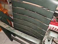 Lot 10 - pvc tuinzetel. 2 stuks - afbeelding 4 van  4