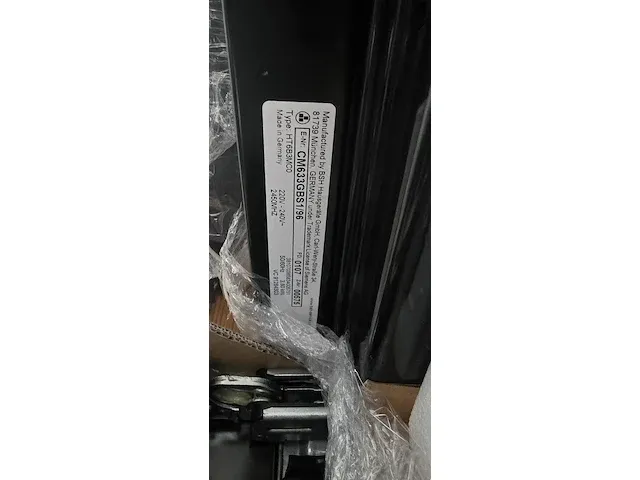Lot 10 - siemens inbouwoven - afbeelding 4 van  4