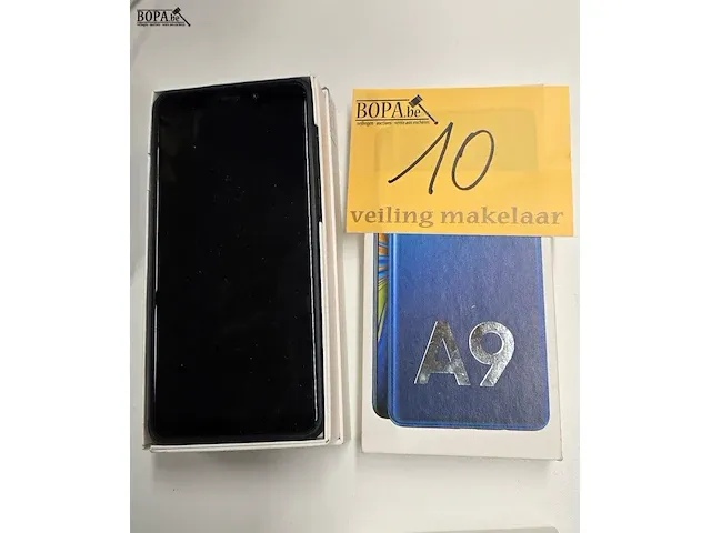 Lot 10 - smartphone samsung a9 - afbeelding 1 van  6