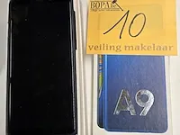 Lot 10 - smartphone samsung a9 - afbeelding 1 van  6