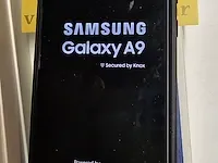Lot 10 - smartphone samsung a9 - afbeelding 2 van  6