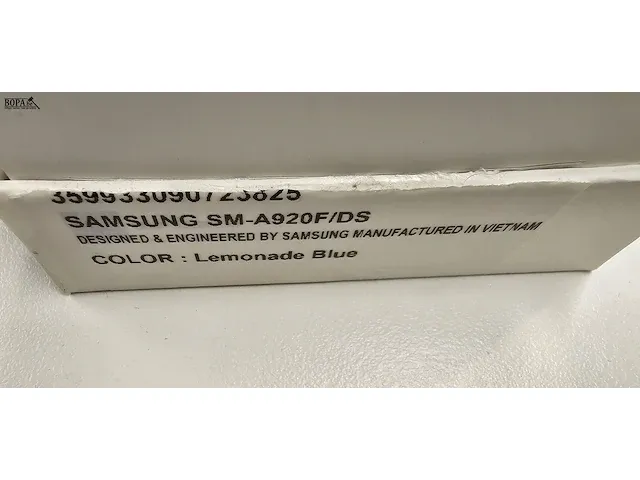 Lot 10 - smartphone samsung a9 - afbeelding 5 van  6