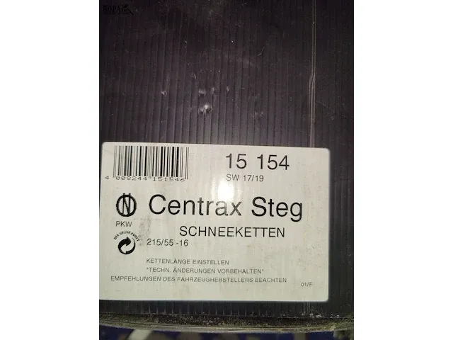 Lot 10 - sneeuwkettingen rud-centrax - afbeelding 5 van  5