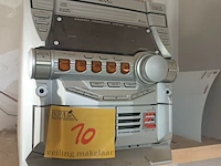Lot 10 - stereoketen jvc - afbeelding 1 van  5