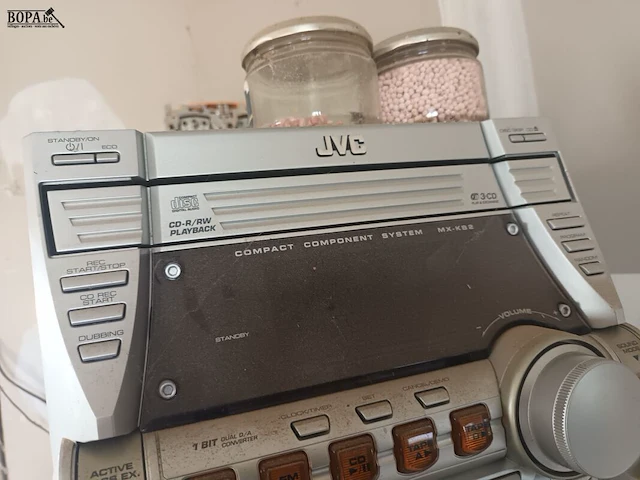 Lot 10 - stereoketen jvc - afbeelding 2 van  5