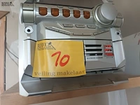 Lot 10 - stereoketen jvc - afbeelding 3 van  5