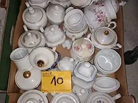 Lot 10 - suikerpotten. 1 doos - afbeelding 1 van  4