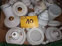 Lot 10 - suikerpotten. 1 doos - afbeelding 3 van  4