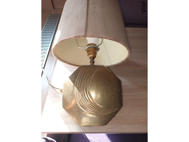 Lot 10 - tafellamp. 2 stuks - afbeelding 2 van  2