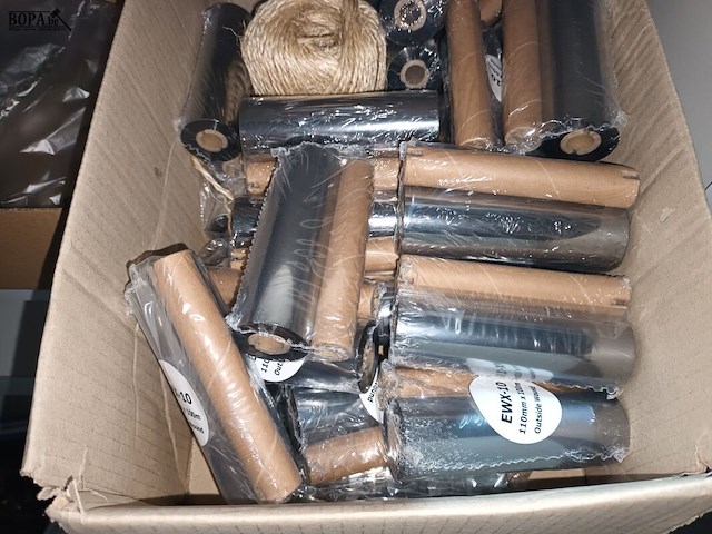 Lot 10 - thermal transfer inktrollen - afbeelding 2 van  4
