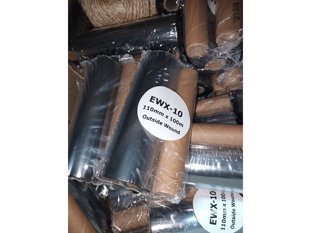 Lot 10 - thermal transfer inktrollen - afbeelding 3 van  4