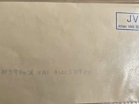 Lot 10 - uniek schilderij ekspressie van koppen met certificaat - afbeelding 7 van  7