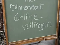 Lot 10 - vintage schoolbord - afbeelding 1 van  2