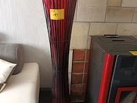 Lot 10 - vloerlamp - afbeelding 1 van  2