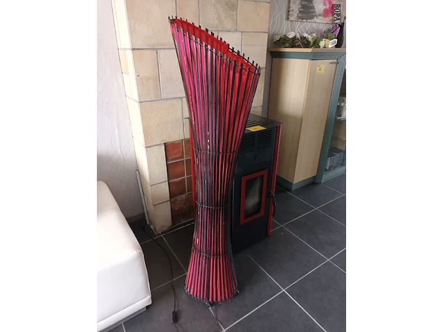 Lot 10 - vloerlamp - afbeelding 2 van  2