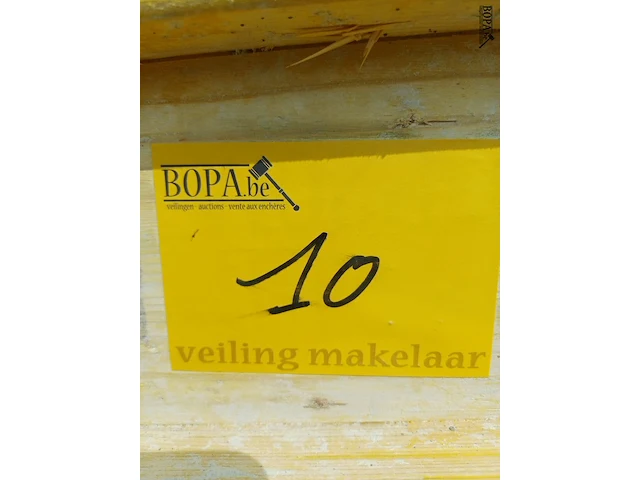 Lot 10 - wordt niet verkocht - afbeelding 1 van  1