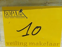 Lot 10 - wordt niet verkocht - afbeelding 1 van  1