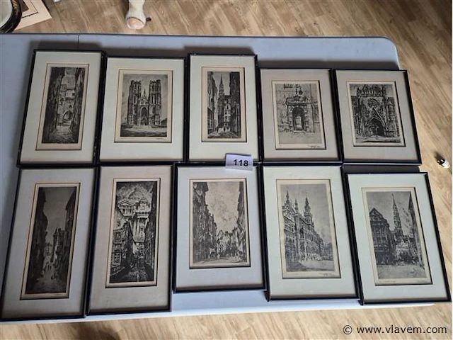 Lot 10 stuks - afbeelding 1 van  7