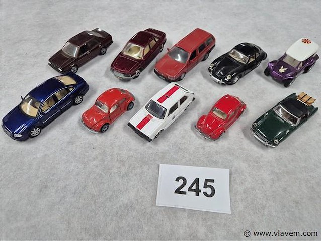 Lot 10 stuks - afbeelding 1 van  3