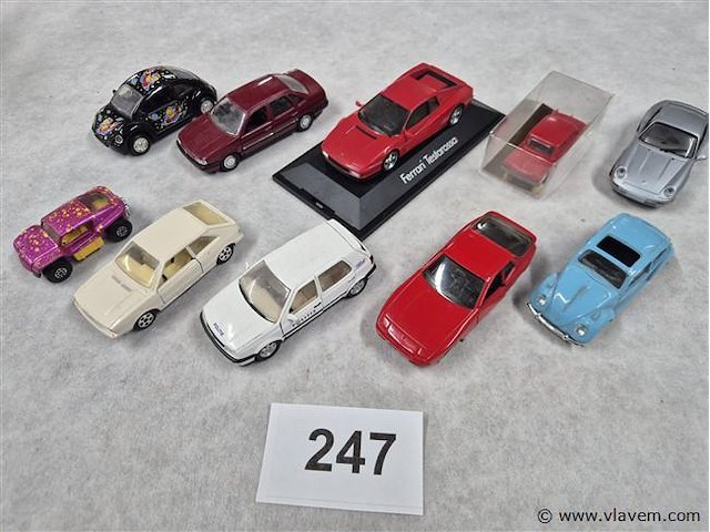 Lot 10 stuks - afbeelding 1 van  3