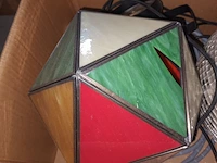 Lot 100 - discobal, kabels en plafondlamp - afbeelding 3 van  5