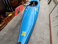 Lot 100 - kajak blauw - afbeelding 4 van  8