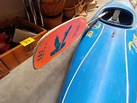 Lot 100 - kajak blauw - afbeelding 5 van  8