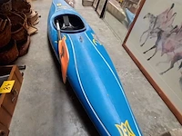 Lot 100 - kajak blauw - afbeelding 6 van  8
