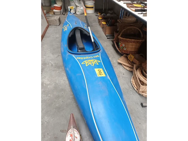 Lot 100 - kajak blauw - afbeelding 8 van  8
