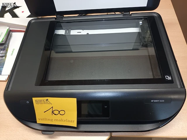 Lot 100 - printer hp - afbeelding 2 van  3