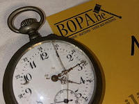 Lot 100 - zakhorloge, merkloos - afbeelding 2 van  4